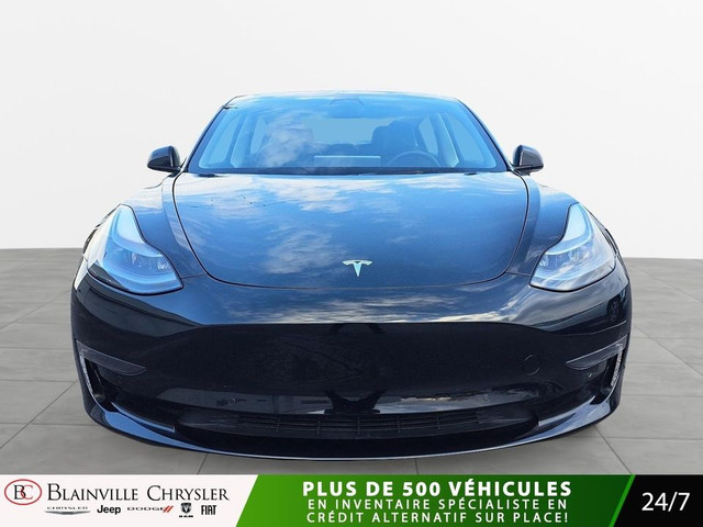 2022 Tesla Model 3 STANDARD RANGE GPS INTERACTIF CUIR TOIT VITRE in Cars & Trucks in Laval / North Shore - Image 3