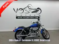 2004 Harley Davidson XLH1200C Custom - V5830NP - -Financing Avai