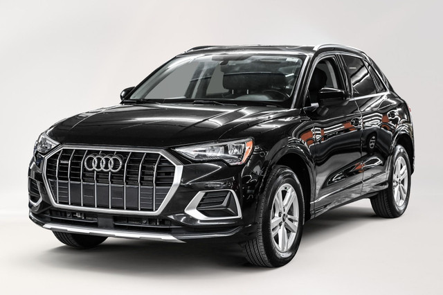 2022 Audi Q3 45 2.0T Komfort quattro 8sp Tiptronic Cuir * Carpla in Cars & Trucks in City of Montréal