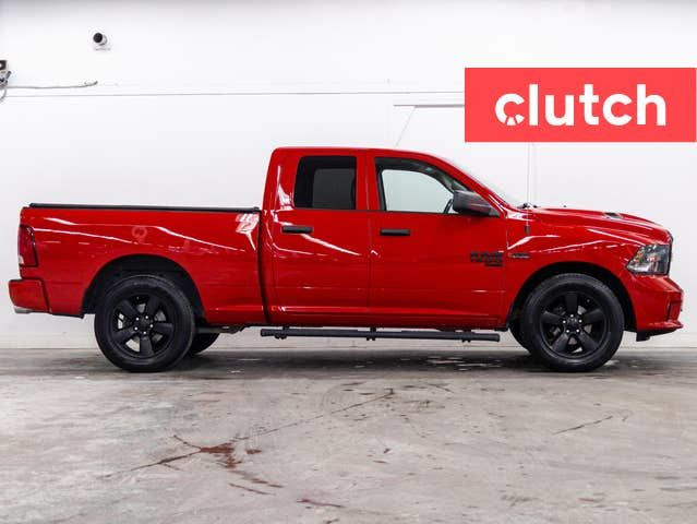 2021 Ram 1500 Classic Express Quad Cab 6 1/3 ft 4x4 w/Apple CarP in Cars & Trucks in City of Toronto - Image 4