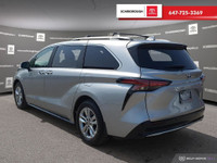 Check out this 2024 Toyota Sienna Limited 7-Passenger AWD with 13,297 KMS, finished in a sleek Silve... (image 3)