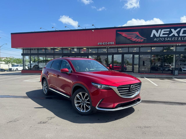 2018 Mazda CX-9 GT 7 PASS AWD LEATHER SUNROOF NAVI L/ASSIST B/SP in Cars & Trucks in City of Toronto