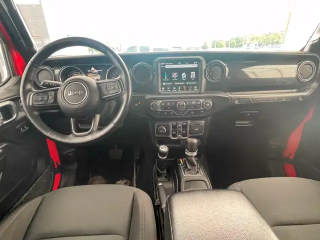 2022 Jeep Wrangler SPORT ALTITUDE 4X4 V6 *NAV* SIÈGES / VOLANT C in Cars & Trucks in Laurentides - Image 13