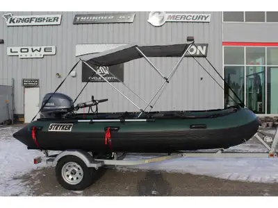 2018 Stryker Boats 420 HD PRO 2018 Stryker Boats 420 HD PRO. Comes with a 2021 Karavan Trailer and a...