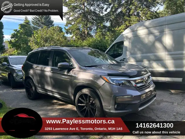 2019 Honda Pilot EX-L Navi AWD628637091480341214