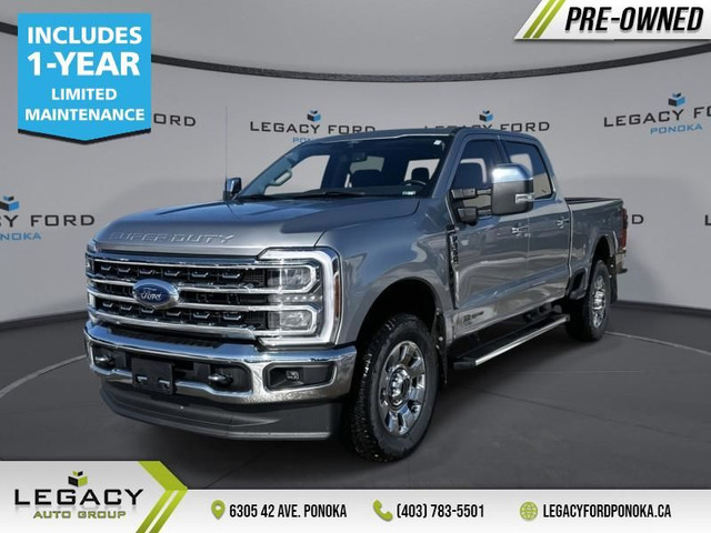 2024 Ford F-350 Super Duty Lariat 6.7L | MOONROOF | CHROME PKG in Cars & Trucks in Edmonton