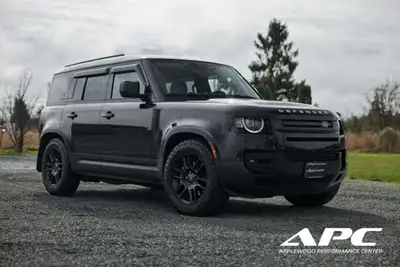 2023 Land Rover Defender SE V6 Equipped with a 3.0L turbocharged inline-6 with mild-hybrid technolog...