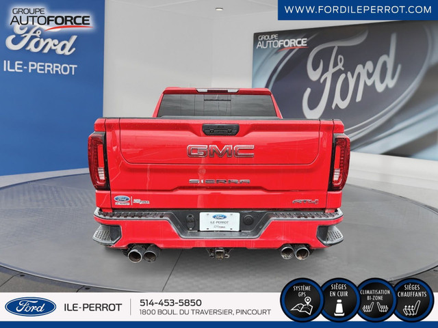 2022 GMC SIERRA 1500 LIMITED AT4 4X4, NAVIGATION, CUIR, SIÈGES C in Cars & Trucks in City of Montréal - Image 4