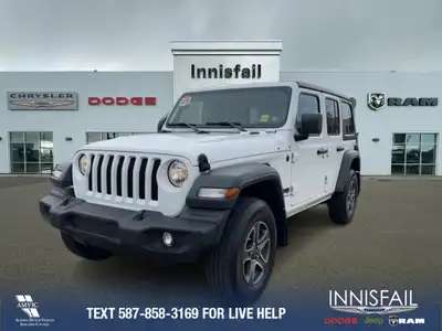 Innisfail Chrysler is a part of the Cam Clark Auto Group, and we are proud to be a part of a busines...