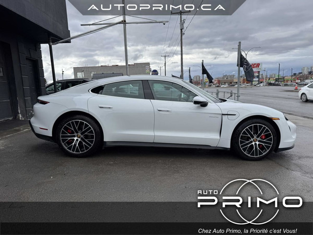 2022 Porsche Taycan 4S AWD Automatique avec Sièges en Cuir Toit  in Cars & Trucks in Laval / North Shore - Image 4