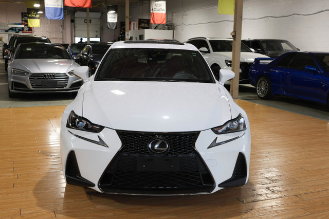 2018 Lexus IS IS350 AWD - F SPORT|SUNROOF|NAVI|CAMERA|BLINDSPOT in Cars & Trucks in City of Toronto - Image 2