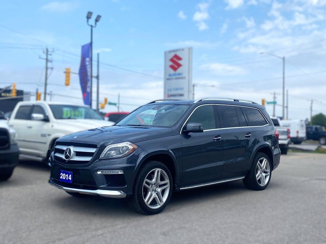 2014 Mercedes-Benz GL-Class GL350 BlueTEC ~Nav ~Leather ~Camera  in Cars & Trucks in Barrie