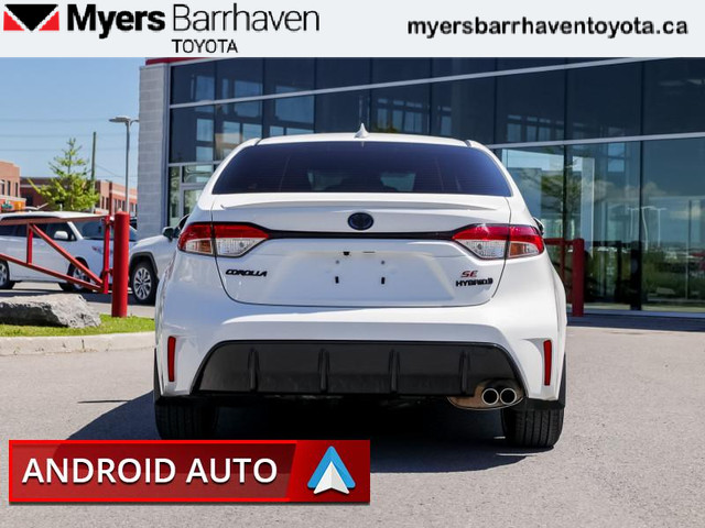 2024 Toyota Corolla Hybrid SE - Certified - Aluminum Wheels in Cars & Trucks in Ottawa - Image 4