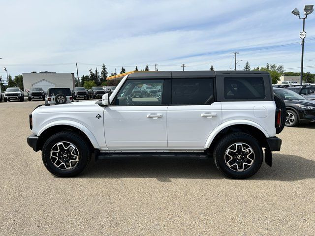 2024 Ford Bronco Outer Banks | Rear Cam | Rem Keyless Entry in Cars & Trucks in Edmonton - Image 4