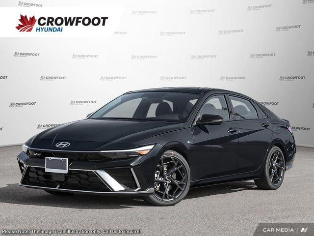 2025 Hyundai Elantra N Line Ultimate in Cars & Trucks in Calgary