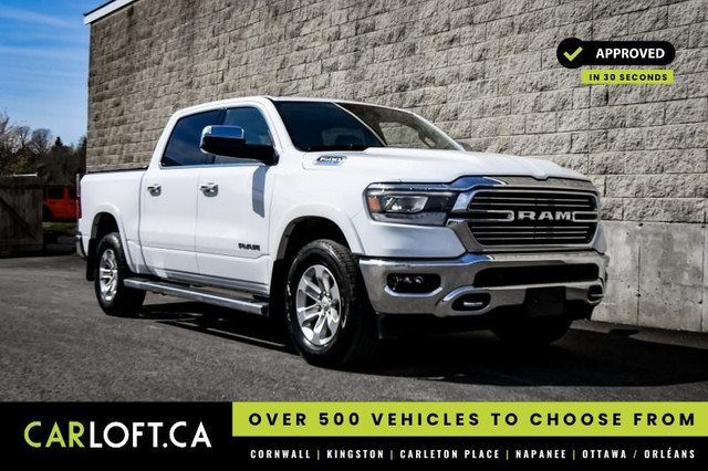 2022 Ram 1500 Laramie • TONNEAU COVER • COOLED LEATHER • NAV in Cars & Trucks in Cornwall