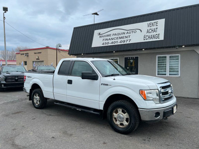 2014 Ford F-150 XLT SUPERCAB 4X4