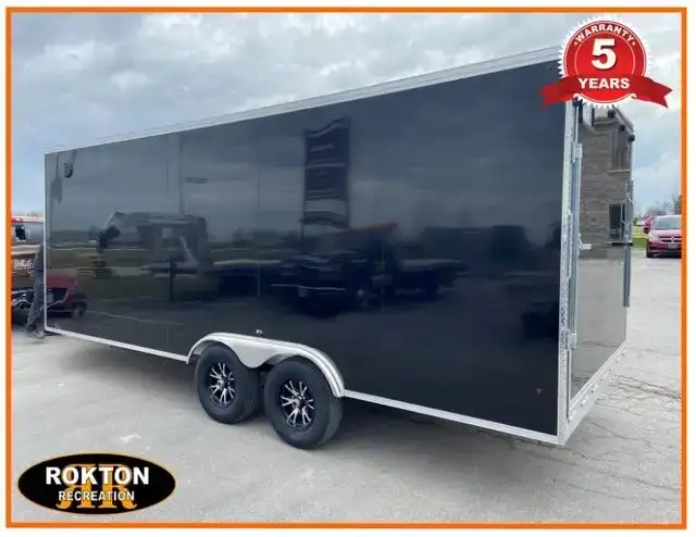 2025 8.5 x 20 Cargo trailer / Car hauler Best built, L O O K ! in Cargo & Utility Trailers in Mississauga / Peel Region - Image 5