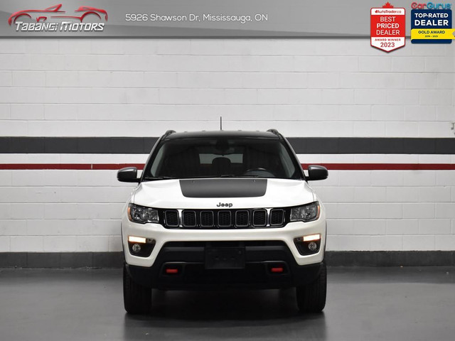 2021 Jeep Compass Trailhawk No Accident Carplay Blindspot Remote in Cars & Trucks in Mississauga / Peel Region - Image 4