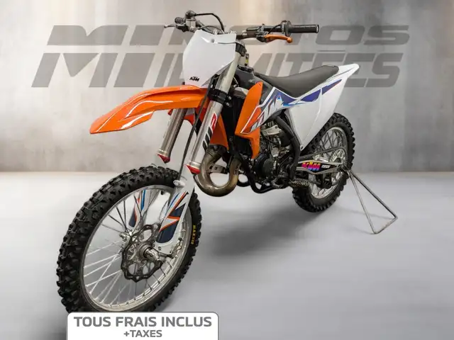 2022 KTM 150 SX in Dirt Bikes & Motocross in Laval / North Shore - Image 8