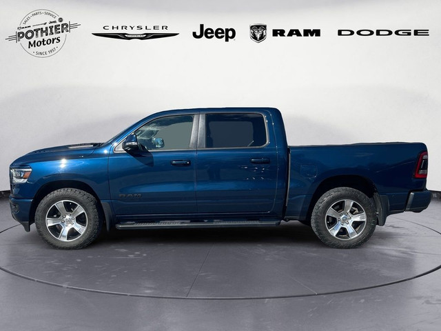  2019 Ram 1500 Sport 4x4 Crew Cab 5'7 Box in Cars & Trucks in Bedford - Image 2