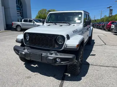 Conquer Any Terrain with the Rugged 2025 Jeep Gladiator Willys Edition – Now Available at Bayview Ch...
