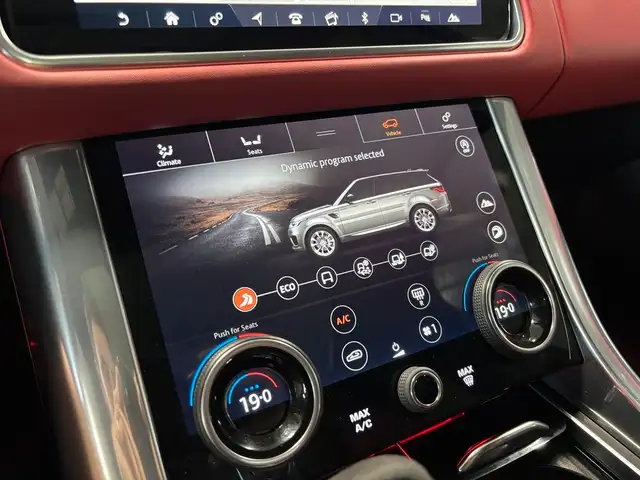 2020 Land Rover Range Rover Sport MHEV HST|DYNAMICMODE|REDLEATHE in Cars & Trucks in City of Toronto - Image 39