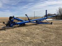 2012 Brandt 13 X 70 Ft Mechanical Swing Grain Auger 1370