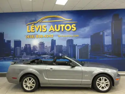FORD MUSTANG 2007 GT AUTOMATIQUE CONVERTIBLE V8 4.6L