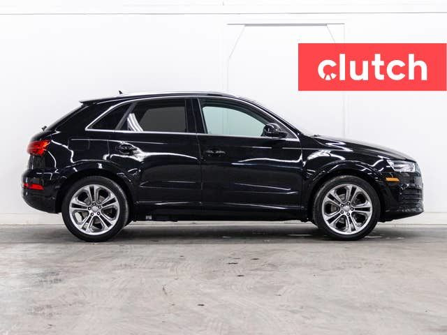2018 Audi Q3 Progressiv AWD w/ Nav, Sunroof, Heated Front Seats in Cars & Trucks in City of Toronto - Image 4