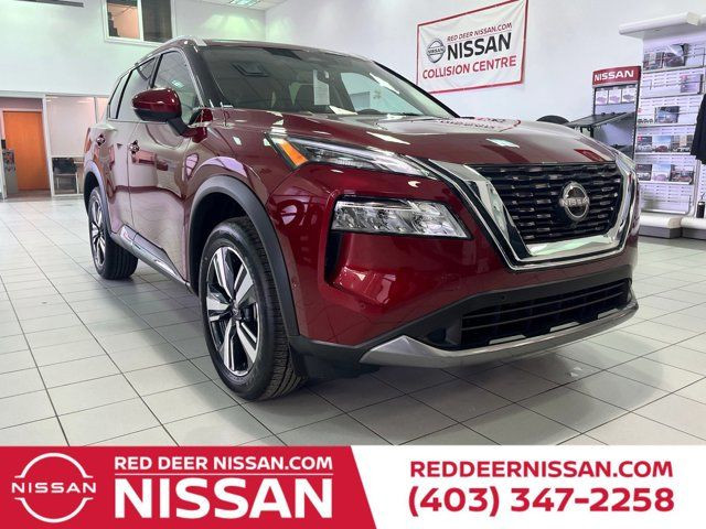 2023 Nissan Rogue SL/LEATHER/POWER LIFT GATE/NAVIGATION in Cars & Trucks in Red Deer