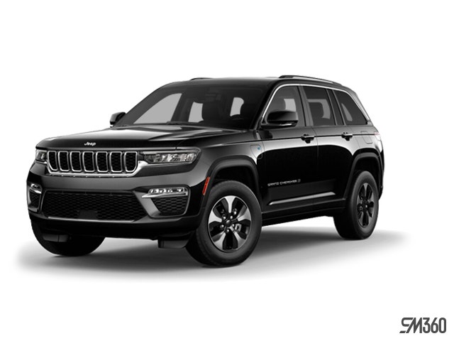 2022 Jeep Grand Cherokee 4xe 4XE