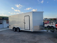 New 2023 8x19 Enclosed Trailer