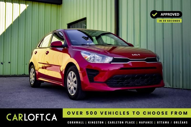 2023 Kia Rio 5-door LX+ IVT - Heated Seats - Apple CarPlay in Cars & Trucks in Ottawa