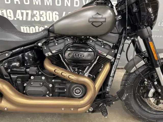 2018 Harley-Davidson FXFBS Fat Bob 114 in Street, Cruisers & Choppers in Drummondville - Image 6