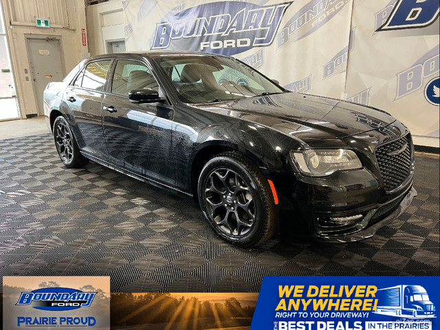2022 Chrysler 300 TOURING-L AWD | NAPPA HTD LTHR STS | REMOTE ST in Cars & Trucks in Lloydminster