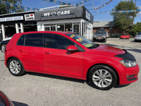 ..WE INCLUDE EVERYTHING…..VW GOLF COMFORTLINE TSI AUTO BT HEAT LEATHER SPORT ALLOYS. ..........PRICE... (image 4)