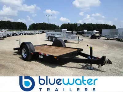 Canada Trailers Single Axle Gravity Tilt Trailers 5,200 lbs. GVWR is $4,275.00 ! Ord: 073967-2 - Ser...