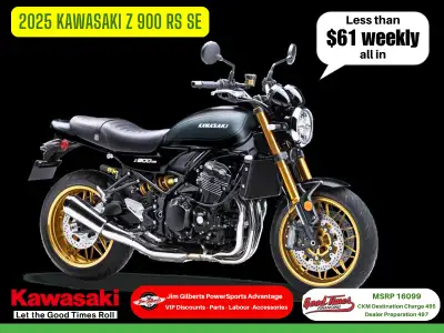 Less than $61 weekly, all-in. Ride it away with $0 down!Reignite the Spirit of Riding — Experience t...