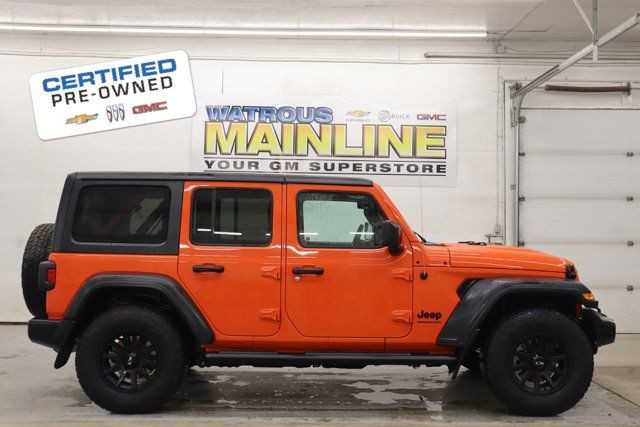 2023 Jeep Wrangler Sport S in Cars & Trucks in Saskatoon