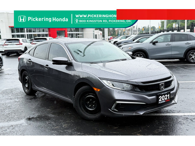 2021 Honda Civic EX EX|Sunroof|CarPlay|Heated Seats|One Owner in Cars & Trucks in Oshawa / Durham Region