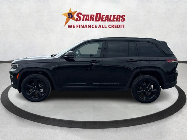2023 Jeep Grand Cherokee NAV LEATHER H-SEATS LOADED! WE FINANCE  in Cars & Trucks in London - Image 4