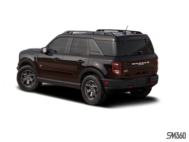  2022 Ford Bronco Sport Badlands 4x4