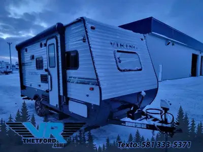 VR Thetford Paiement à partir de 0$/sem. + TX. 2019 Coachmen Viking 17BH 2941LBS - 17 Pieds - Idéale...