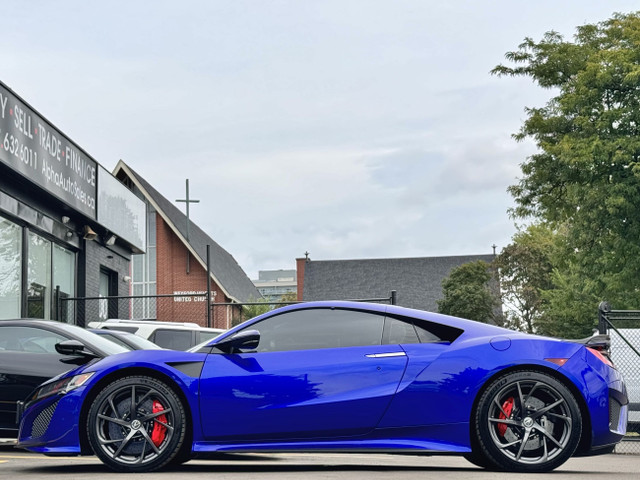 2018 Acura NSX Coupe SH-AWD|573HP|CARBON CERAMICS|CARBON EXT/INT in Cars & Trucks in City of Toronto - Image 2