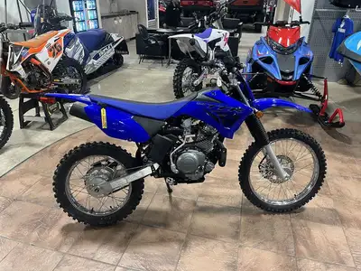 2024 Yamaha TT-R 125There's no better way to build confidence than with a TT-R! Designed with new ri...