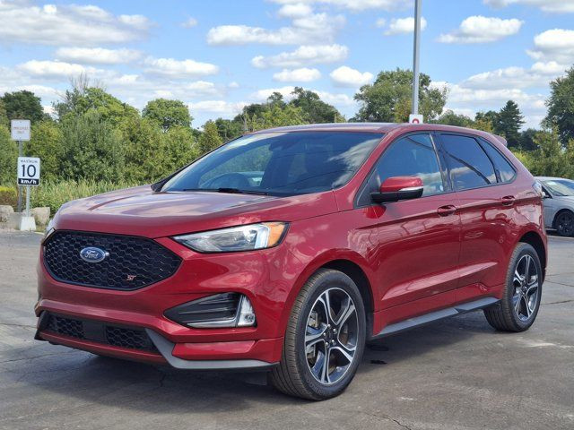 2023 Ford Edge ST AWD | Split Leather/Suede | Cruise in Cars & Trucks in Guelph