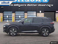 Look at this certified 2023 Nissan Rogue SL AWD | Leather | Pano Roof | Navi | Adaptive Cruise | App... (image 1)