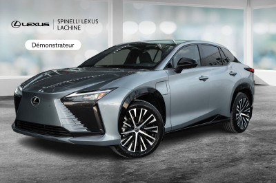 2024 Lexus RZ LUXURY Demonstrateur