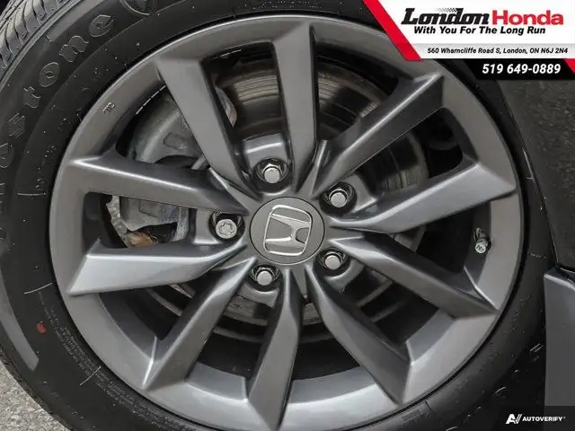 2021 Honda Civic Sedan EX| One Owner | Clean Carfax | Full in Cars & Trucks in London - Image 11